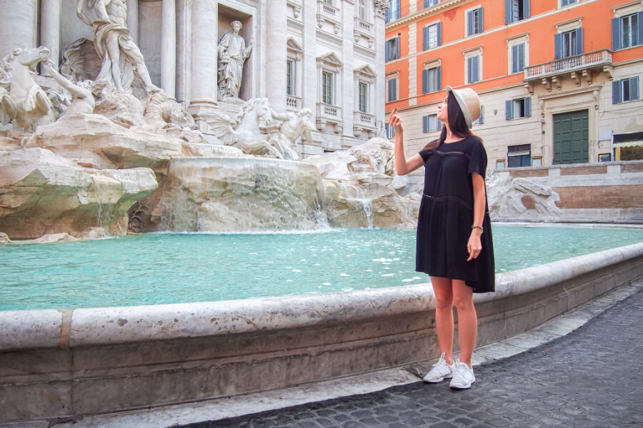 Fountain of Trevi