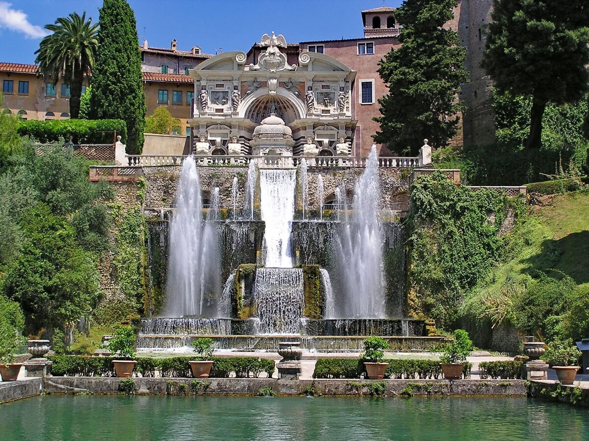 Half Day Afternoon Tour Villa D'Este & Hadrian's Villa