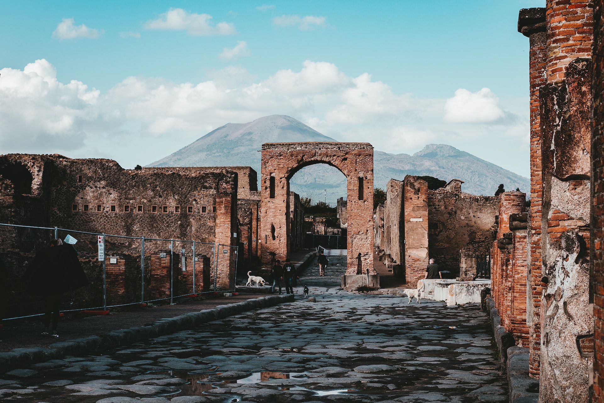 pompeii tour from naples