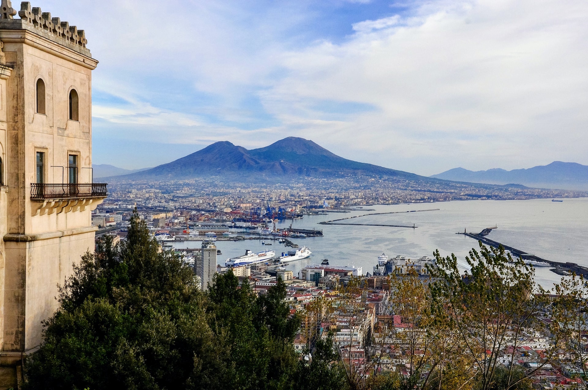 pompeii tour from salerno