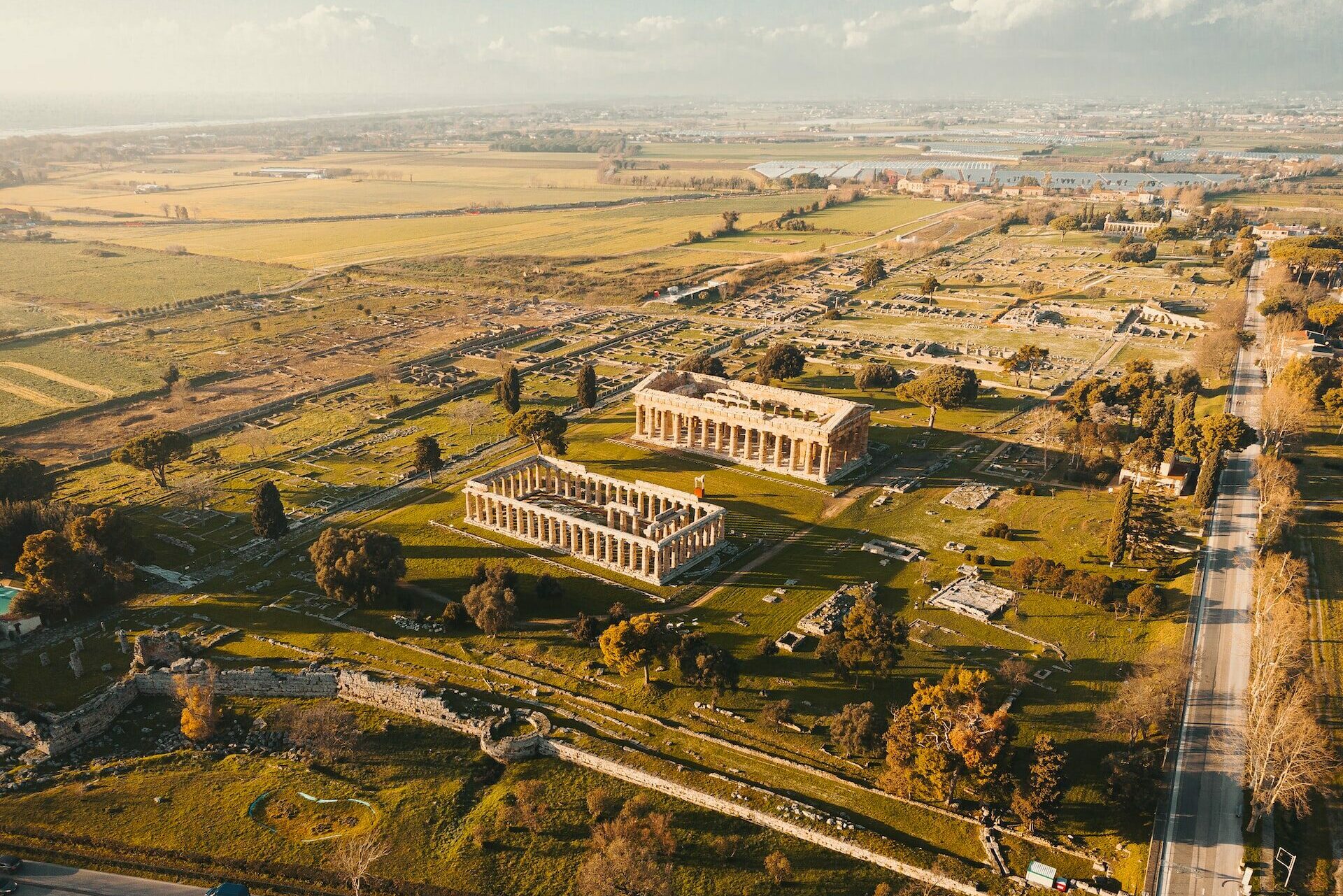 paestum guided tour