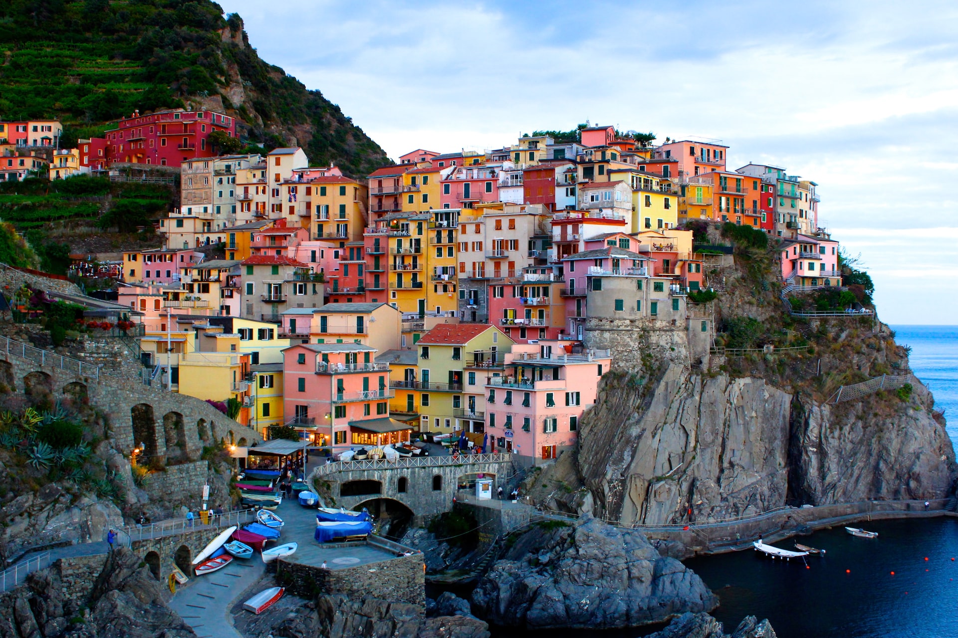 cinque terre and pisa tour from livorno