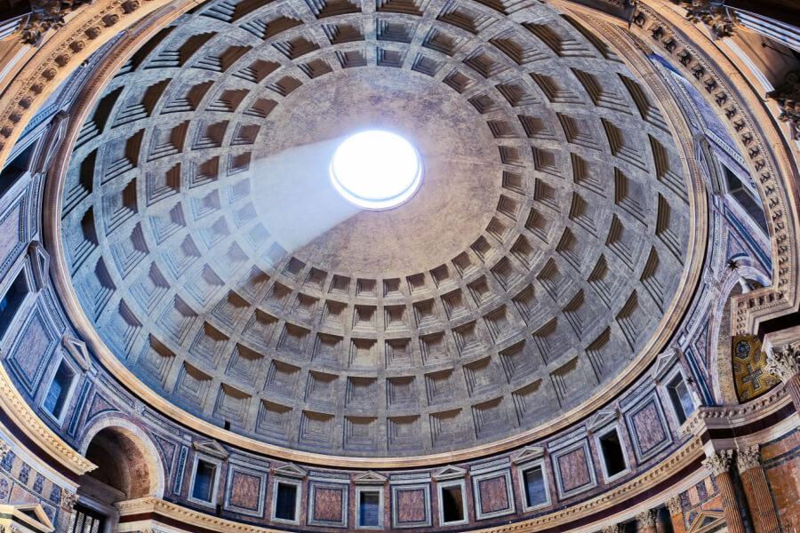 Oculus - Pantheon of Rome