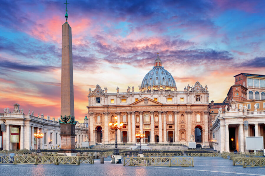 Christmas in St. Peter's