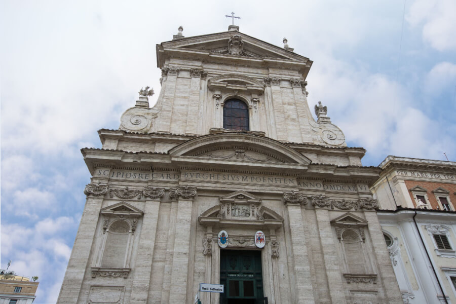 Saint Mary Victory in Rome