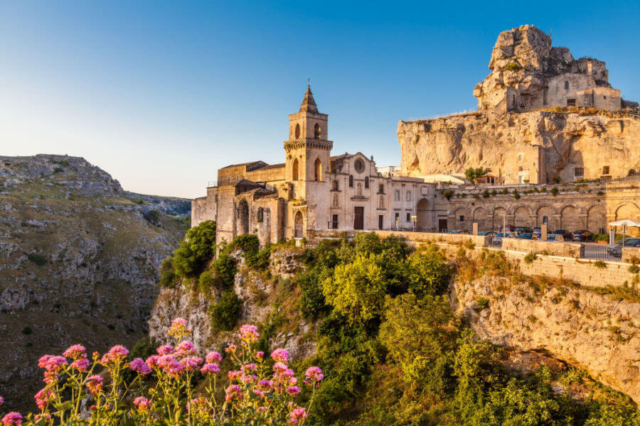 Matera in the spring