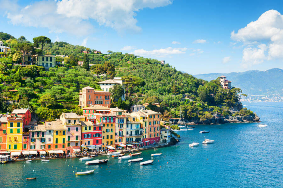 Portofino in spring