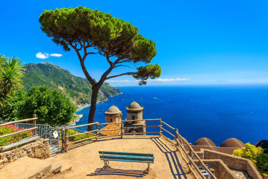 Ravello in the spring
