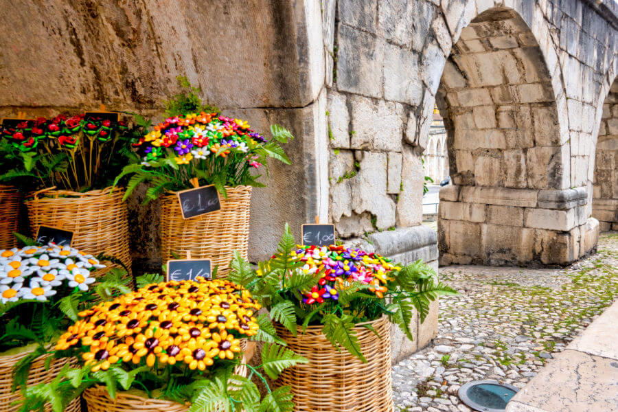 Sulmona in spring