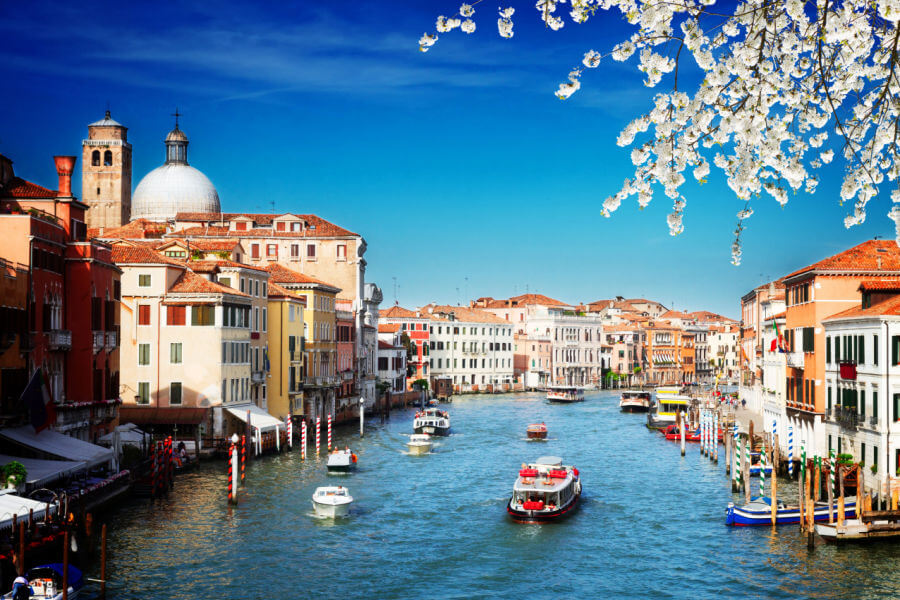 Venice in spring