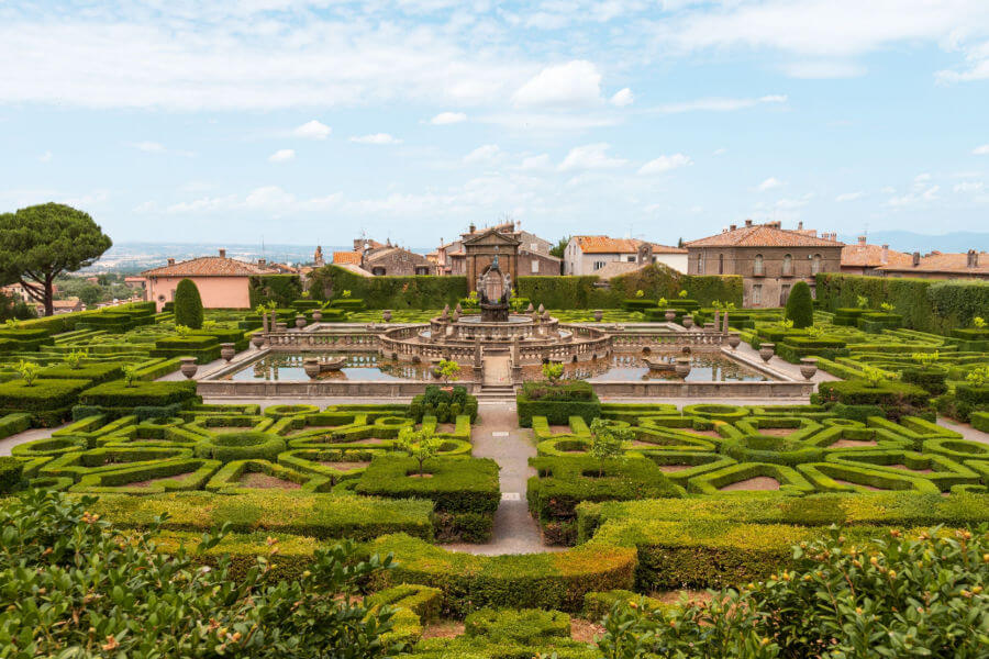 Villa Lante in spring