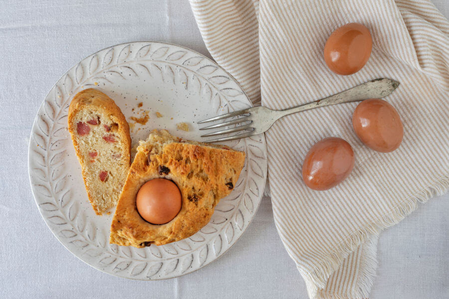 Italian Easter Breakfast
