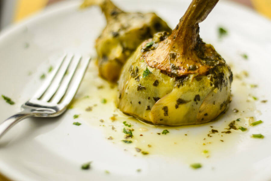 Recipe of carciofi alla romana