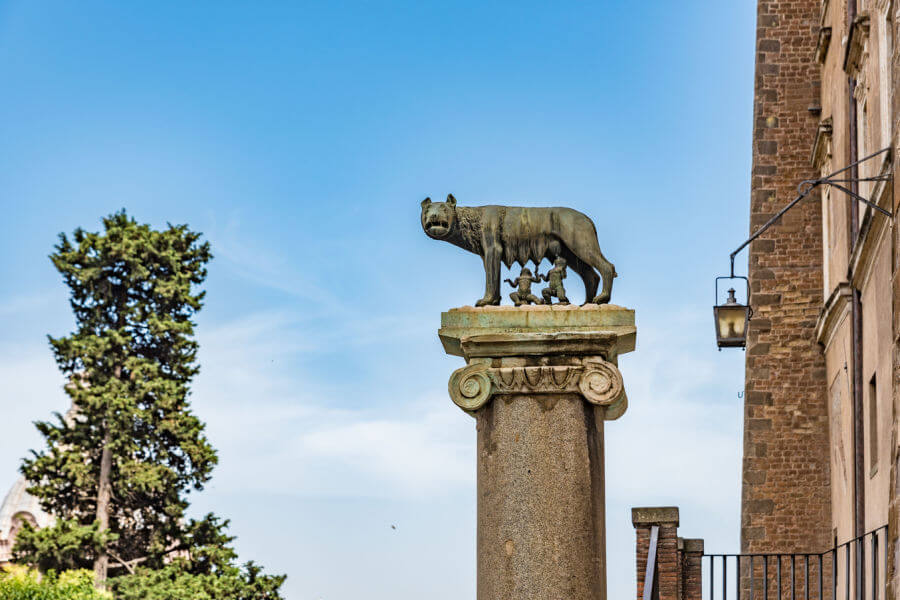 Romulus and Remus